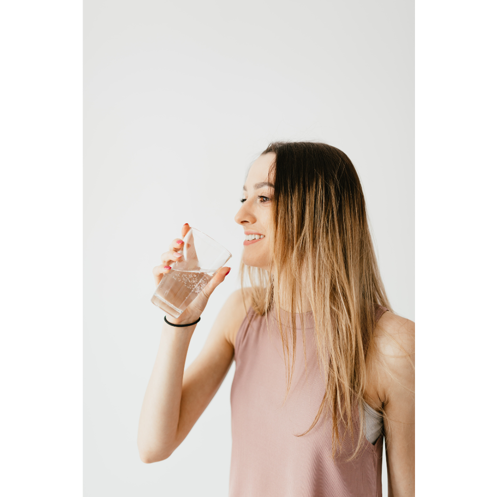 Täglich gefiltertes Wasser