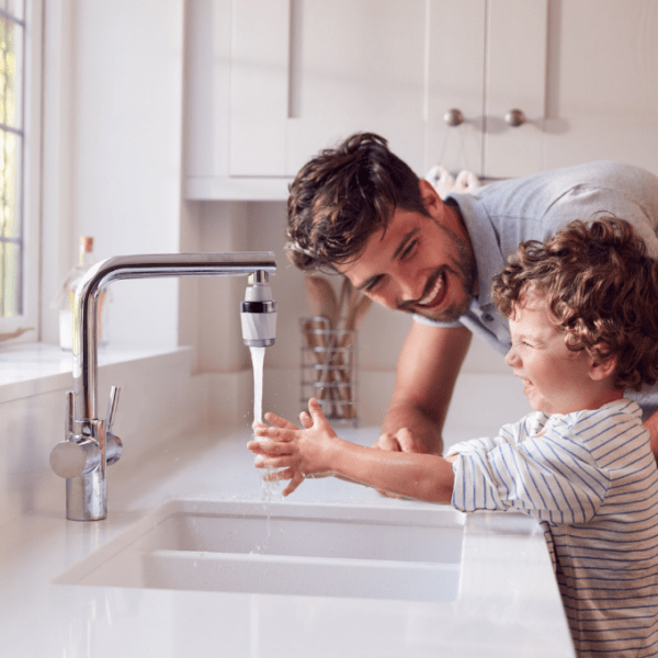 Omnia Wasserfilter - 12 Monate gesundes Trinkwasser für deine Mietwohnung