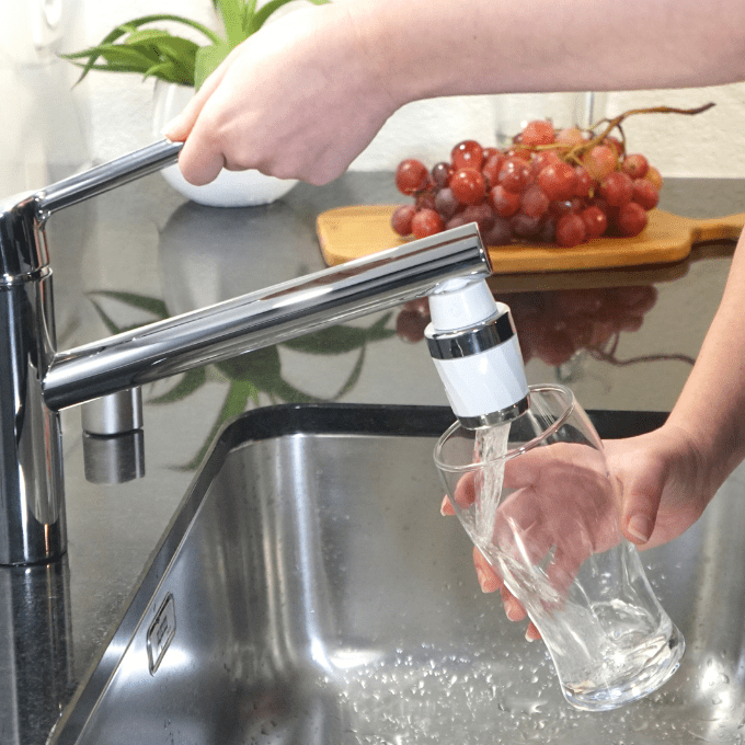 2020 Wasserhahn Wasserreiniger Wasserhahn Wäscher Keramik Kleine  Wasserfilter Oxidation Bakterien Behandlung Filter Küche Stan2994130 Du  6,12 €