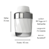 Omnia Wasserhahn Filter - Starter Set für deine Mietwohnung inkl. 1 Kartusche