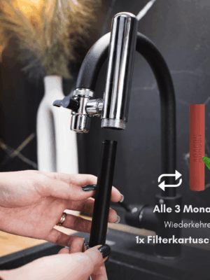 Hydrolife Filterabo - Alle 3 Monate automatisch geliefert