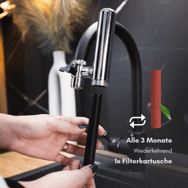 Hydrolife Filterabo - Alle 3 Monate automatisch geliefert