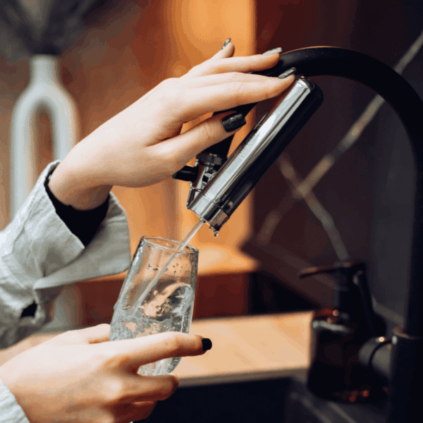 Hydrolife "Cascade" Wasserfilter für Wasserhahn – Starter Set