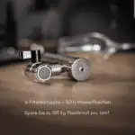 Hydrolife "Cascade" Wasserfilter für Wasserhahn – Starter Set