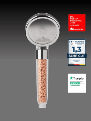 ZugSpitze Duschfilter Brause