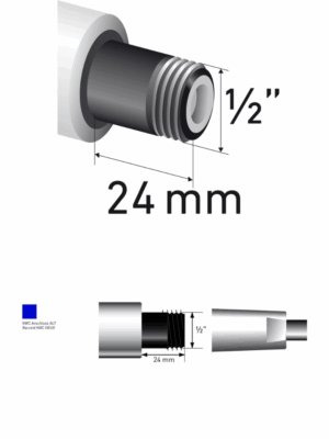 KWC Küchenbrause Geyser Wasserfilter