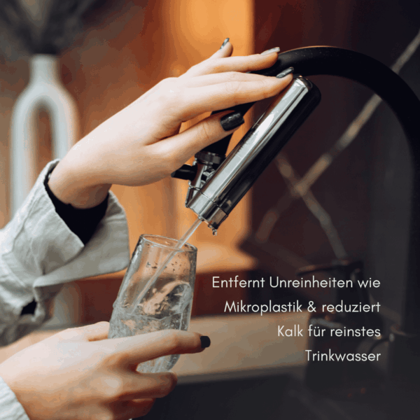 Hydrolife Filterkartusche Ersatz für Cascade – 3 Monate gefiltertes Trinkwasser