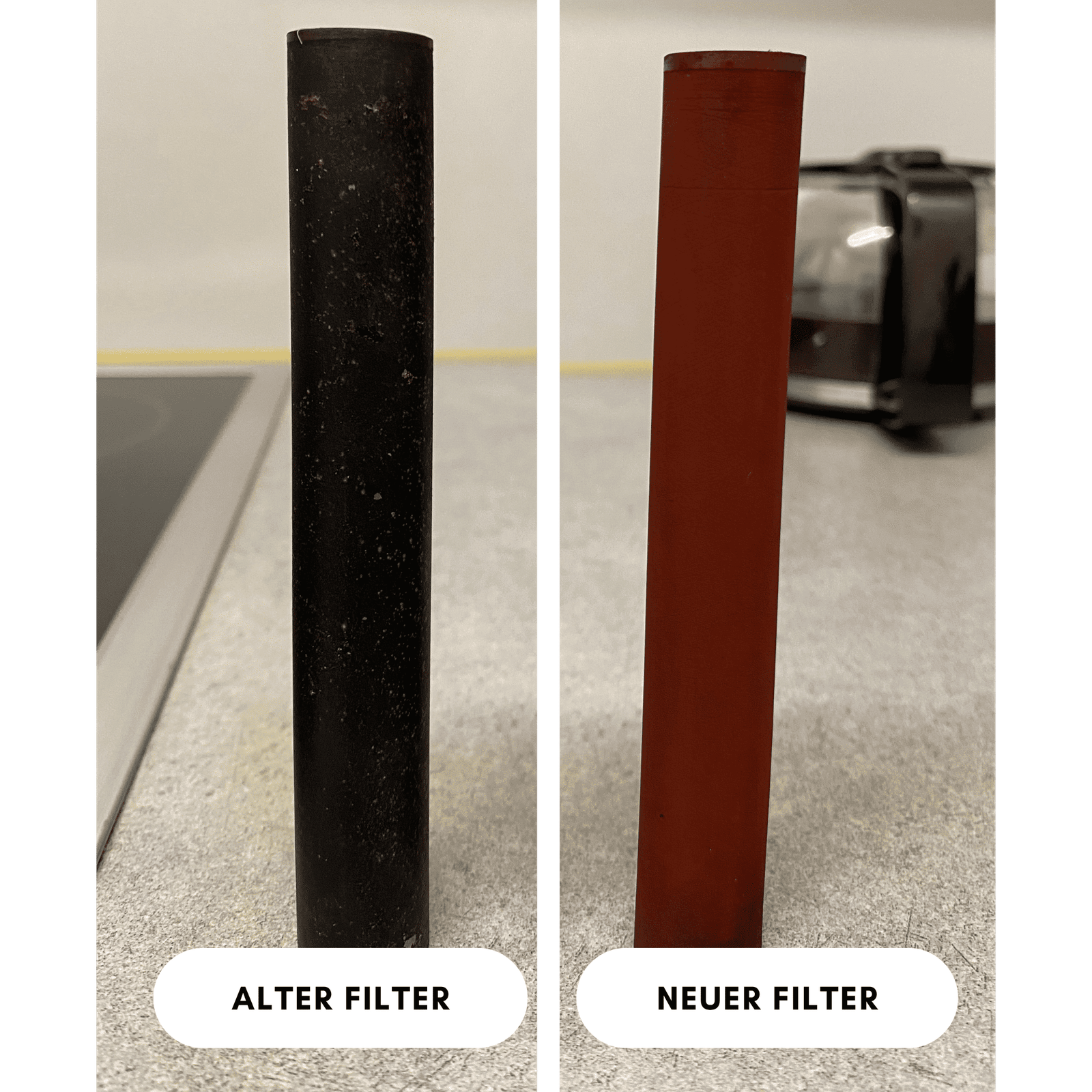 Wirkung Filterkartusche