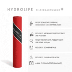 Hydrolife "Cascade" Wasserfilter für Wasserhahn – Starter Set