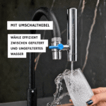 Reines Wasser vom Wasserhahn - Hydrolife "Cascade" Wasserfilter