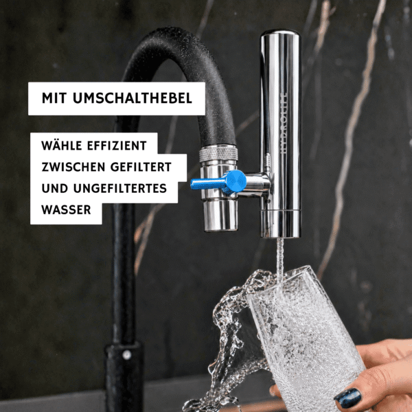 Reines Wasser vom Wasserhahn - Hydrolife "Cascade" Wasserfilter