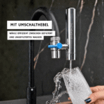 Hydrolife "Cascade" Wasserfilter für Wasserhahn – Starter Set