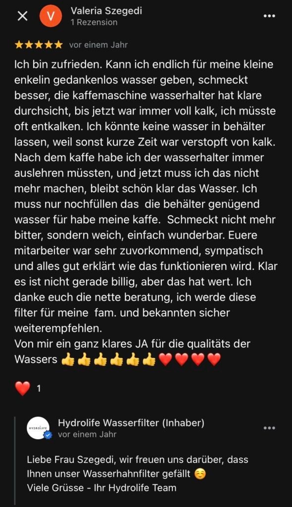 Kundenrezension
