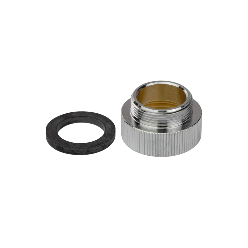 Gewindeadapter - 3/4" Innengewinde auf M22 Aussengewinde (Gartenschlauch)