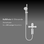 Hydrolife "Inline" Duschfilter - Starter-Set