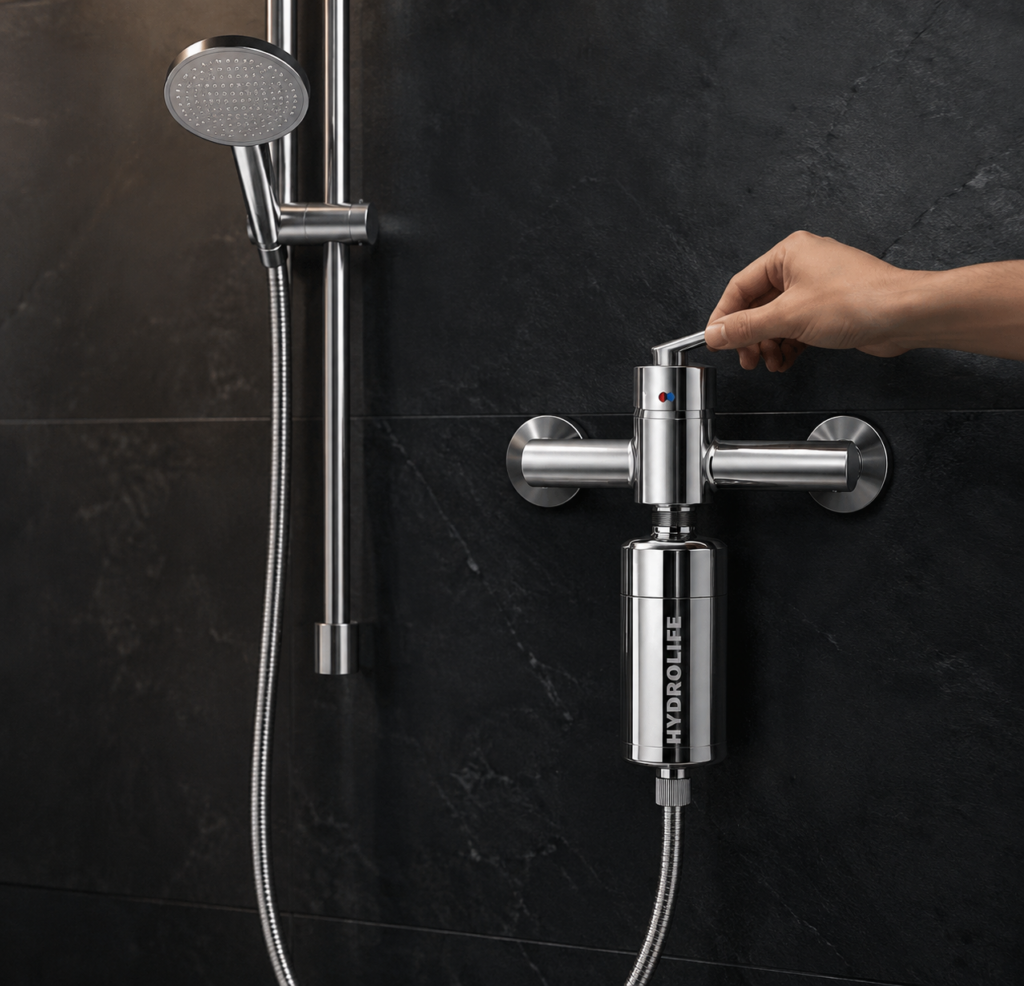 Hydrolife Inline Duschfilter