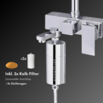 Hydrolife "Inline" Duschfilter - Jahres-Set