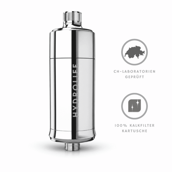 Weiches & Reines Duschwasser - Hydrolife "Inline" Duschfilter
