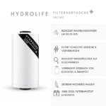 Weiches & Reines Duschwasser - Hydrolife "Inline" Duschfilter