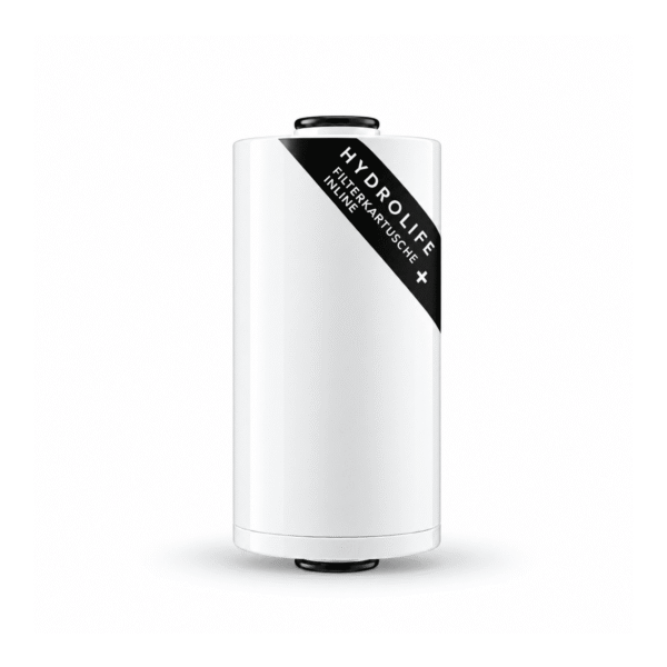 Hydrolife Filterkartusche Ersatz für "Inline" Duschfilter - 6 Monate gefiltertes Duschwasser