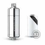 Hydrolife "Inline" Duschfilter - Jahres-Set
