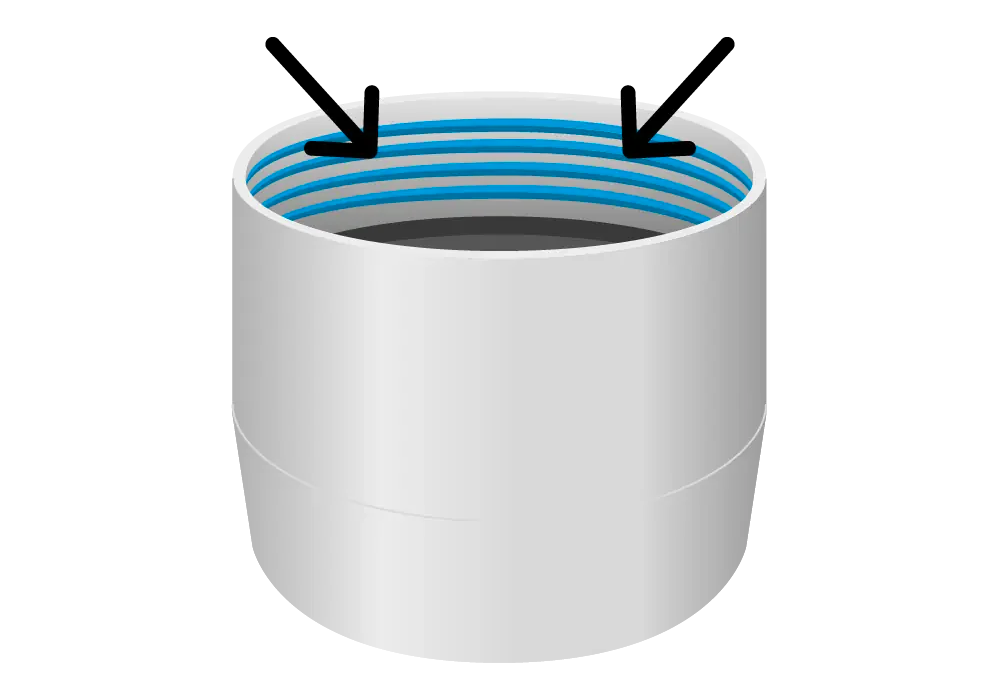 Perlator Innengewinde