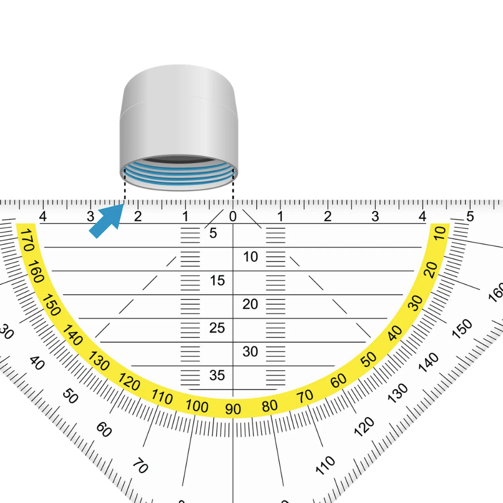 Gewindegrösse ermitteln