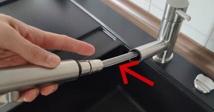 Küchenbrause Demontieren