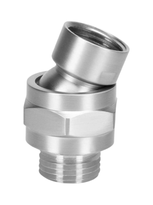 Gewindeadapter - 1/2" Duscharmatur Kugelgelenk