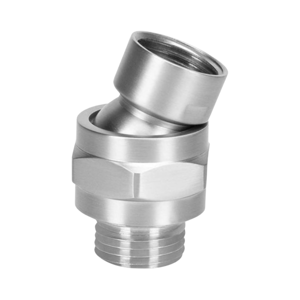 Gewindeadapter - 1/2" Duscharmatur Kugelgelenk