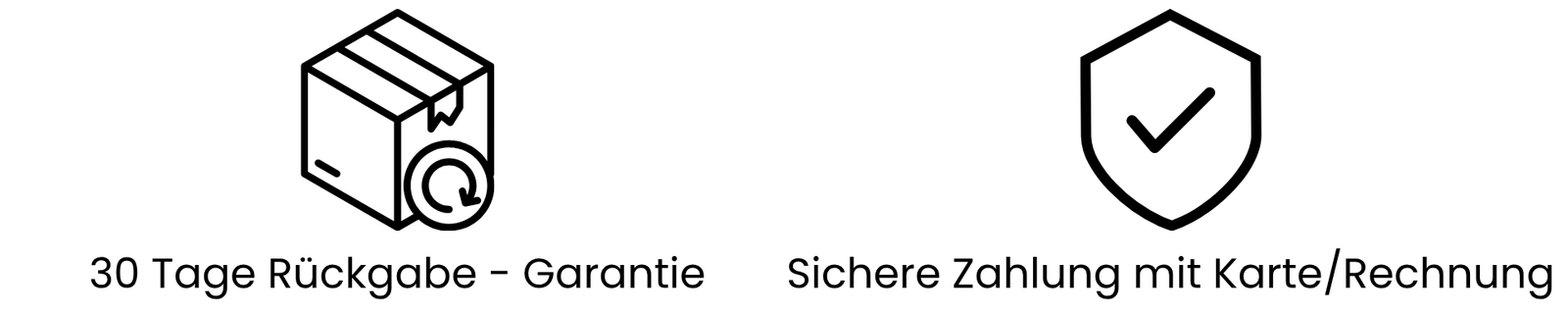 Vertrauensabzeichen Kaufwabwicklung